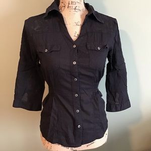 Fun & Flirt blouse size M preowned